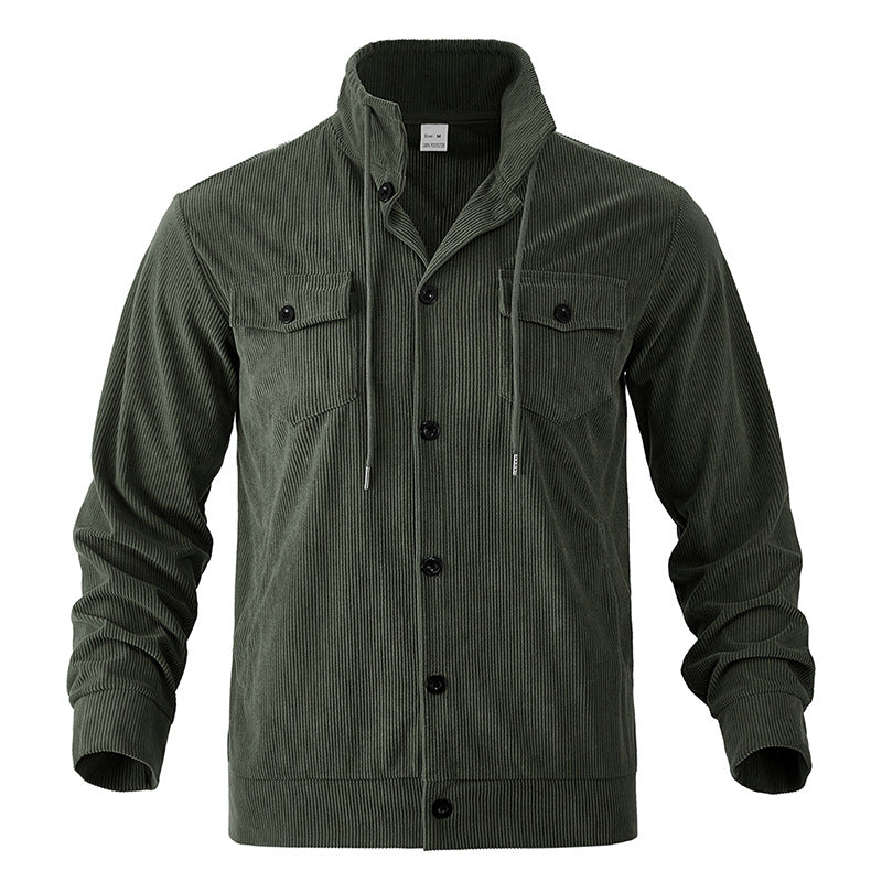 Aule Corduroy Lapel Jackets