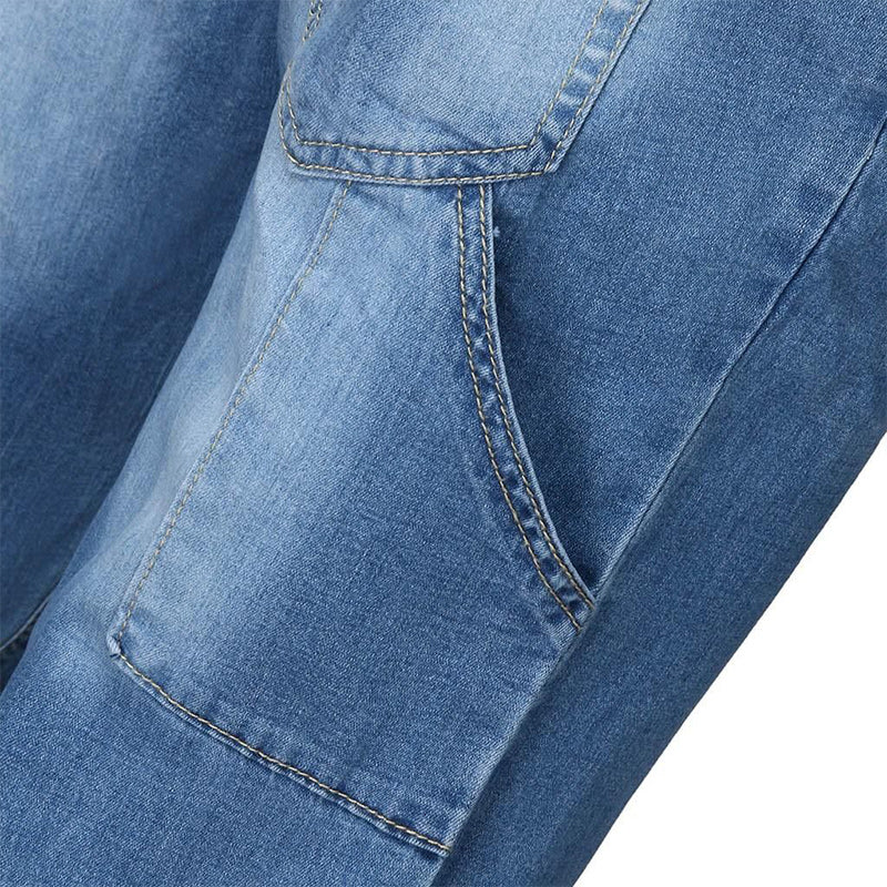Aule Denim Overalls