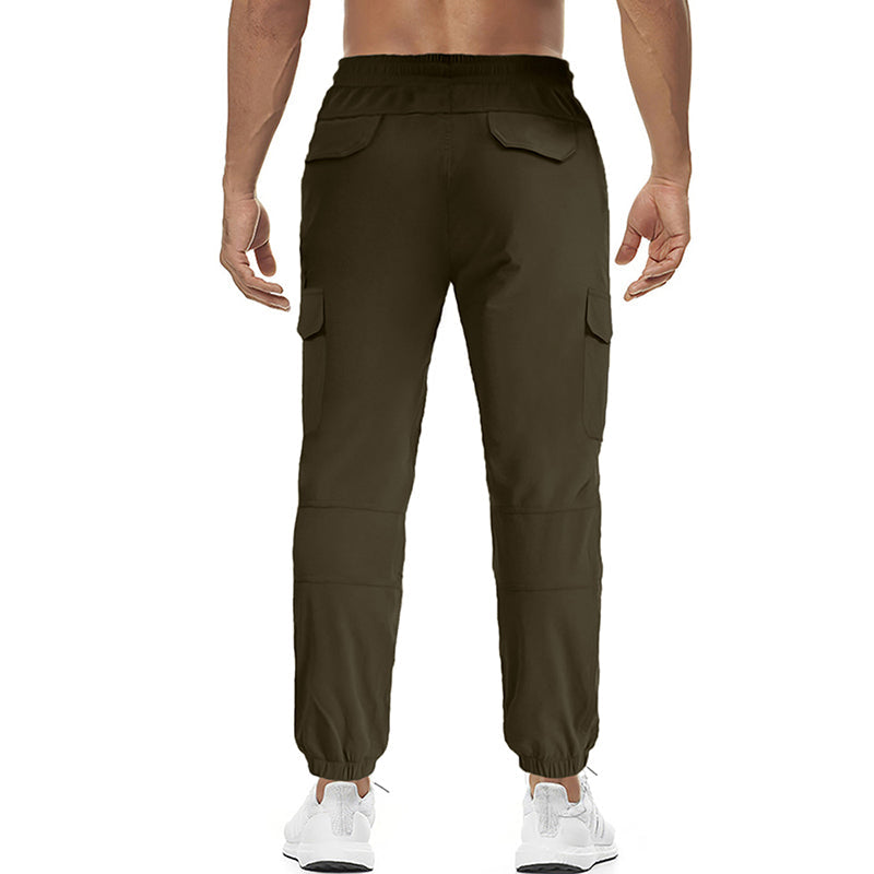 Aule Drawstring Elastic Waist Pants
