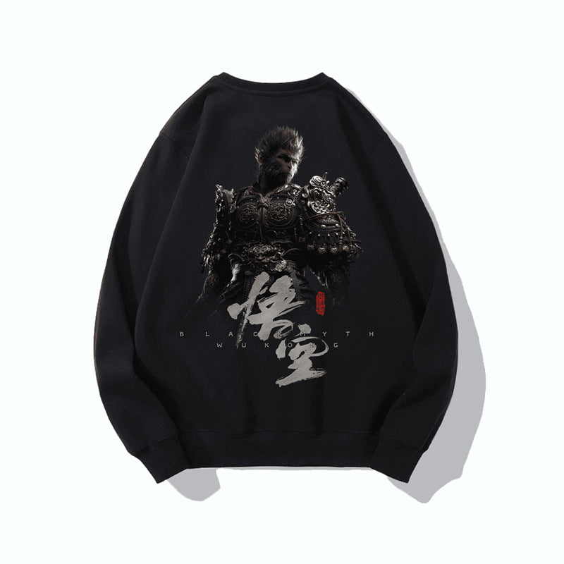 Black Myth Cotton Hoodie