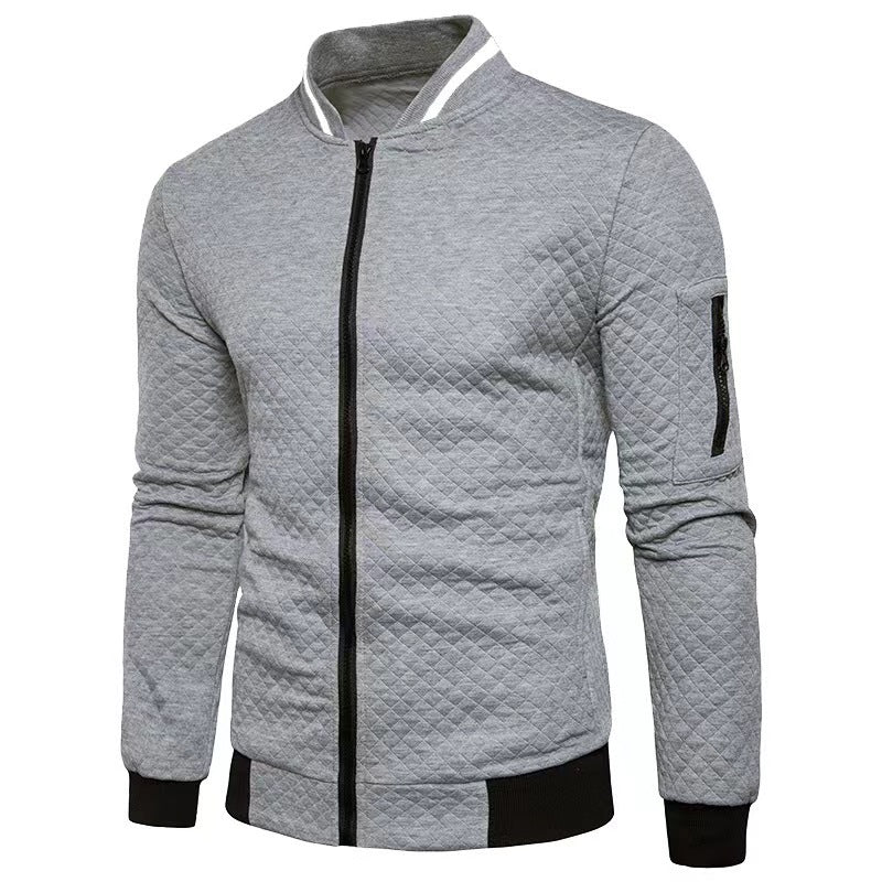 Aule Waffle Zip Jacket