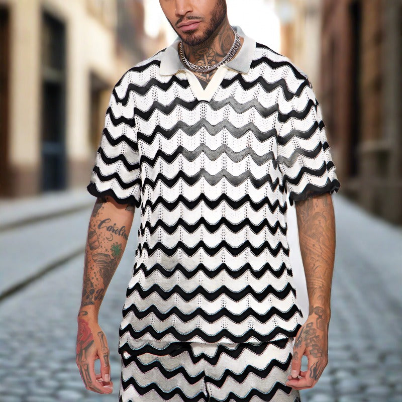Aule Wavy Two-piece Set