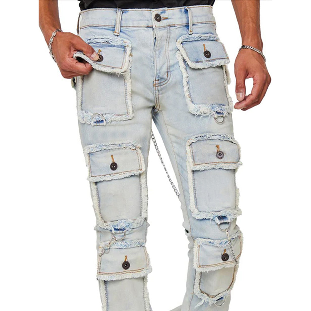 Aule Chain Denim Jeans