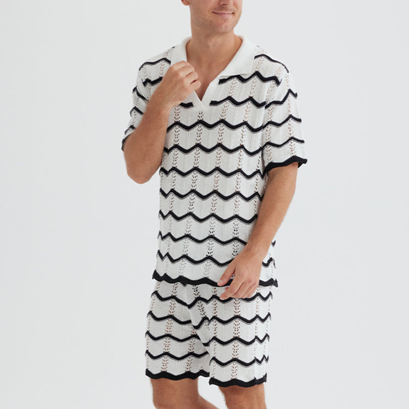 Aule Wavy Two-piece Set