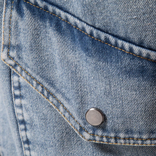 Aule Fleece Denim Jacket