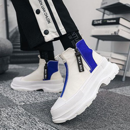 Aule Bicolor Platform Shoes