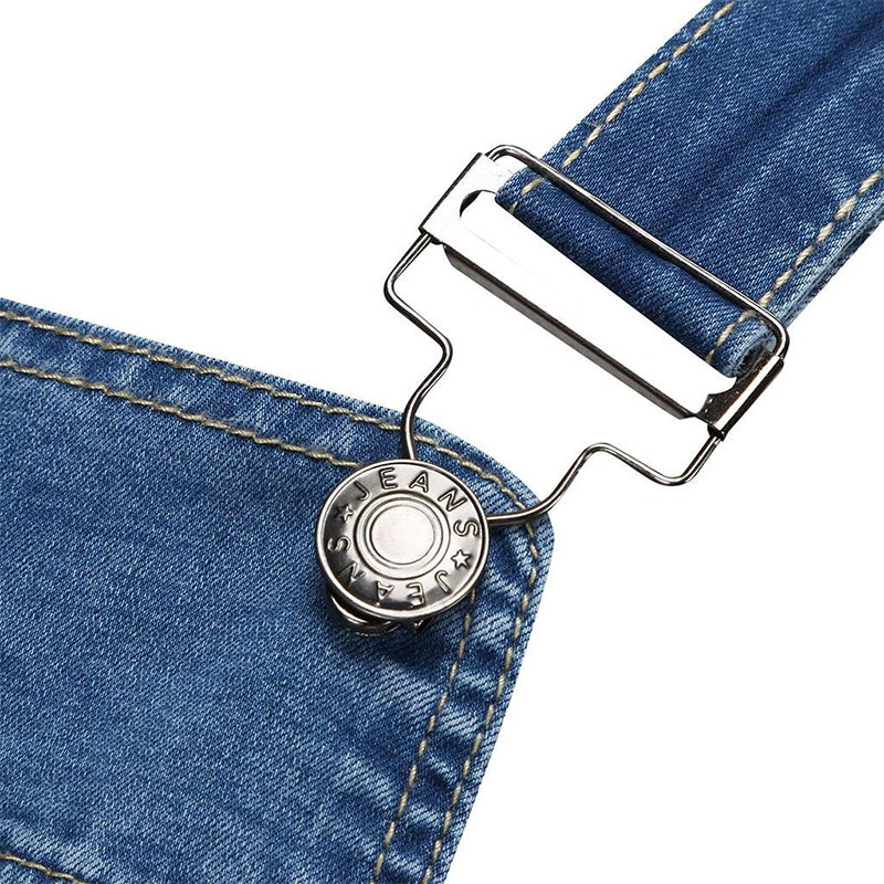 Aule Denim Overalls
