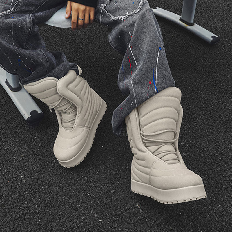 Aule Bumblebread High Top Boots