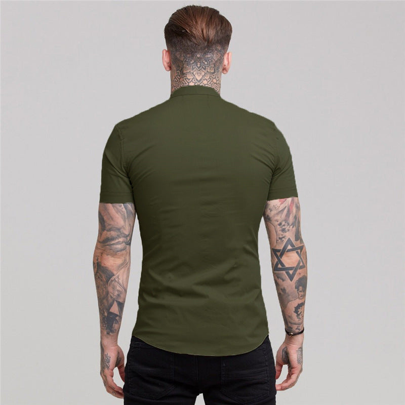 Authentic Muscle Fit Dress Shirt