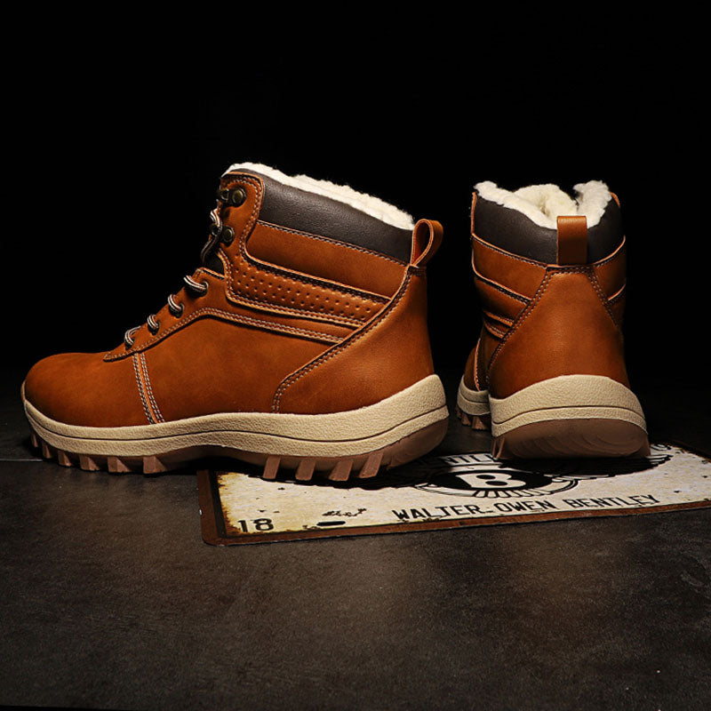 Aule Fleece Chunky Boots