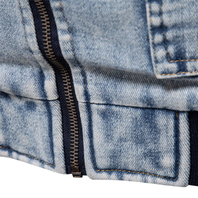 Aule Fleece Denim Jacket