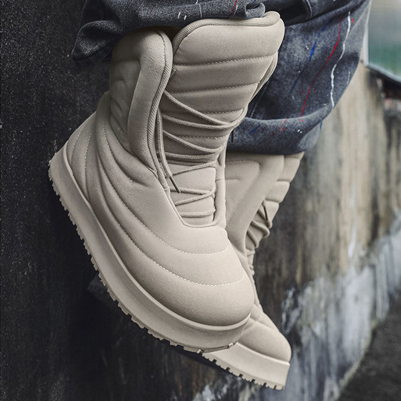 Aule Bumblebread High Top Boots