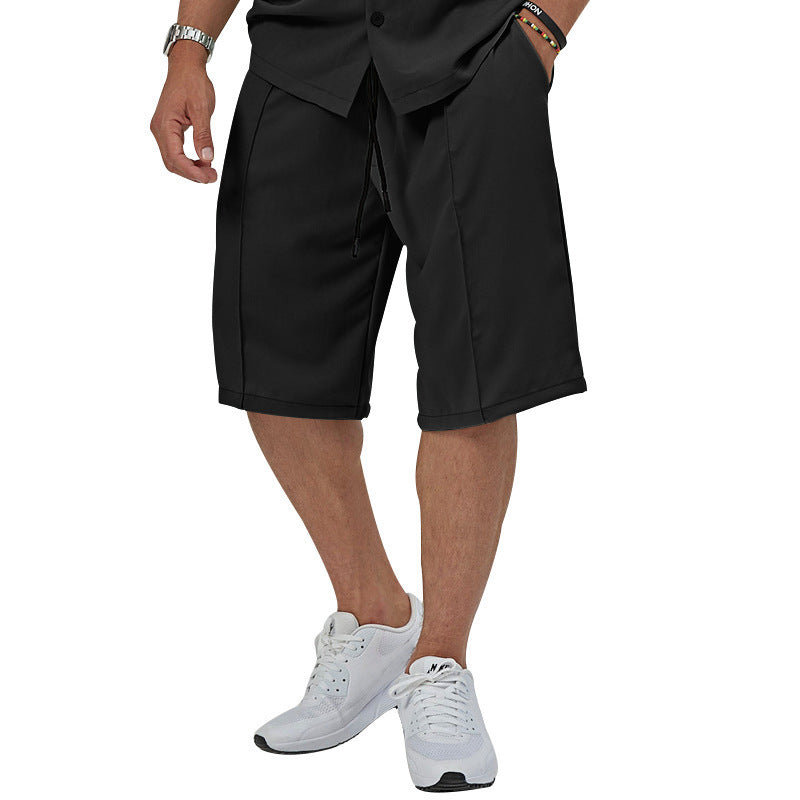 Aule Basic Shirt Shorts Set