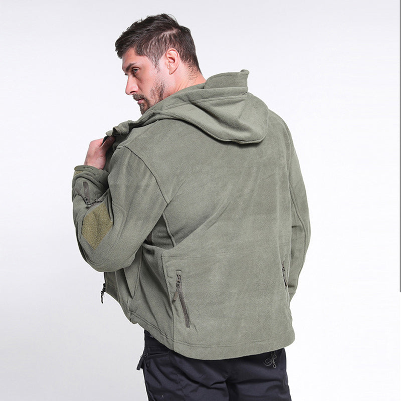 Aule Fleece Hooded Jacket