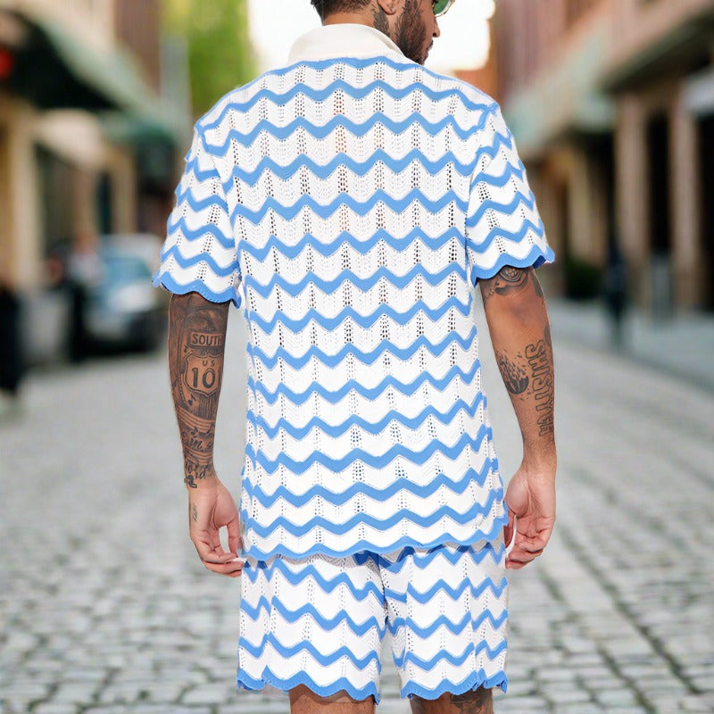 Aule Wavy Two-piece Set