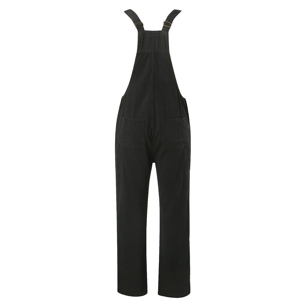 Aule Big Pockets Denim Overalls