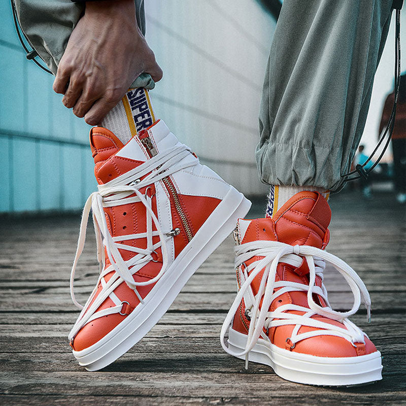 Aule Five-pointed Star Sneakers