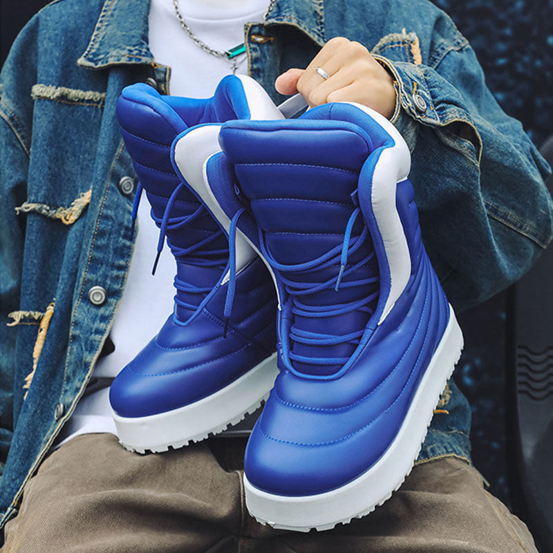 Aule Bumblebread High Top Boots