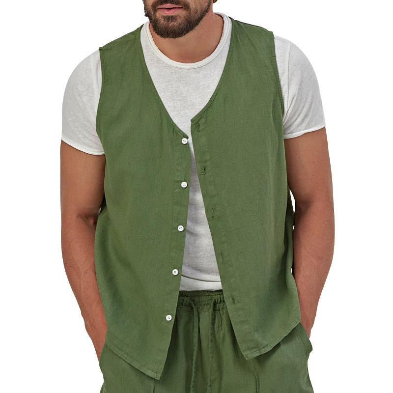 Aule Waistcoat Two-piece Set