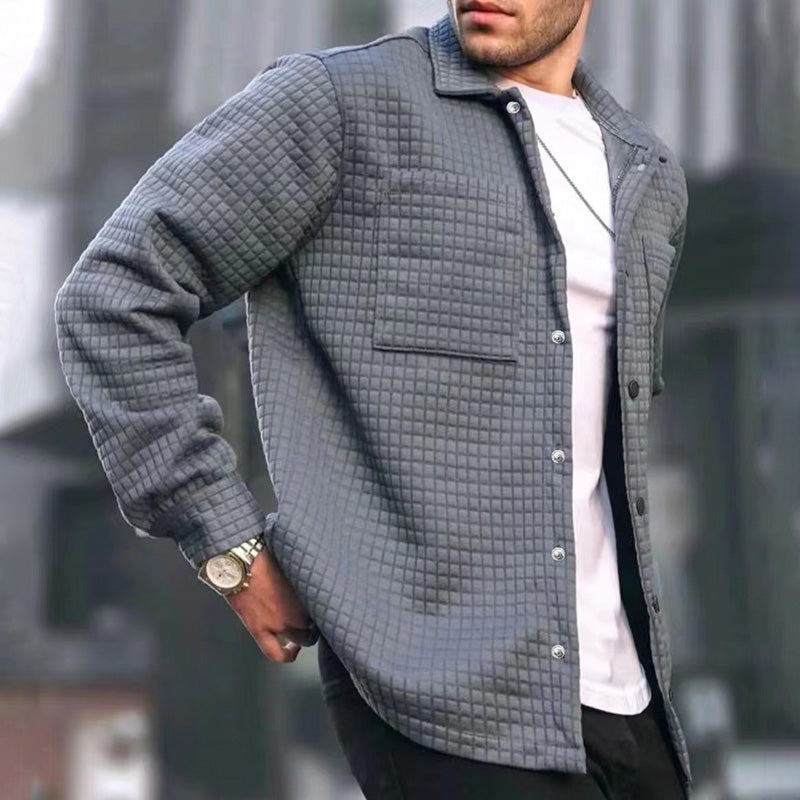 Aule Check Jacquard Shirt