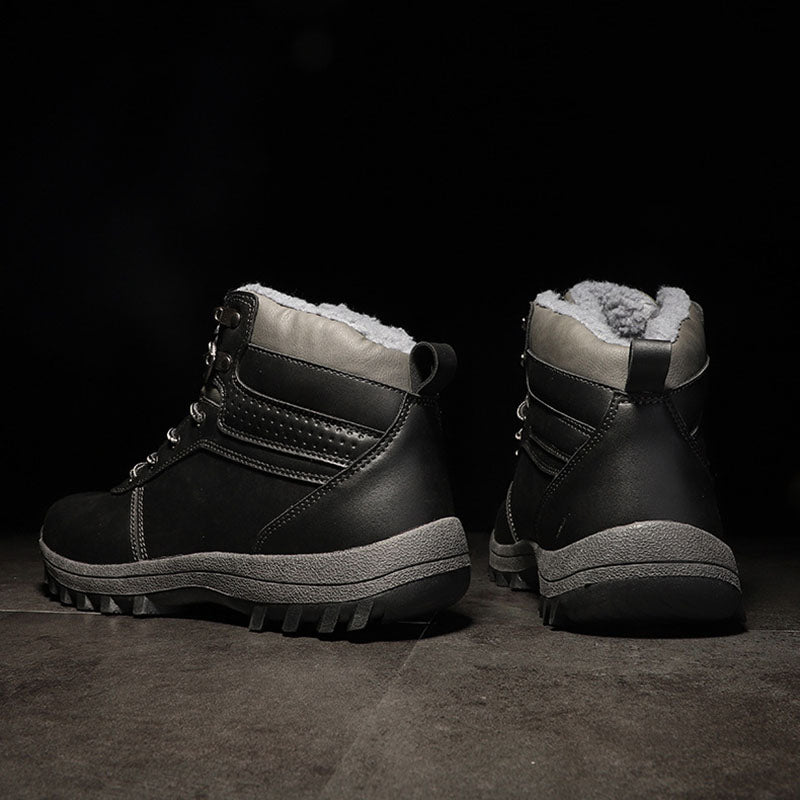 Aule Fleece Chunky Boots