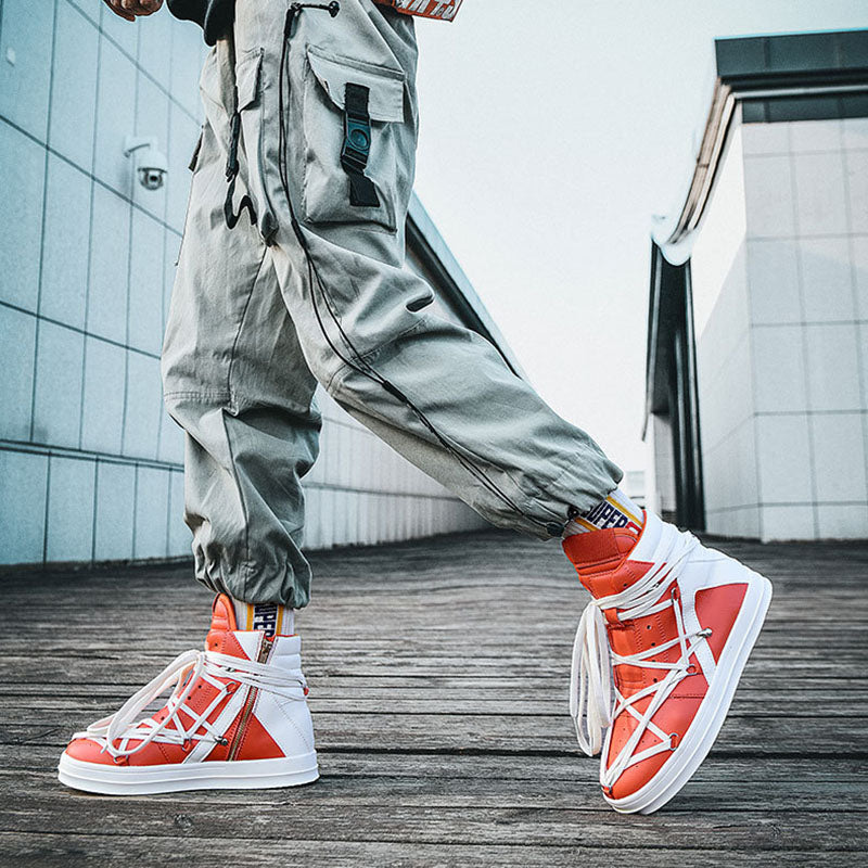Aule Five-pointed Star Sneakers