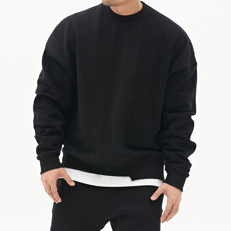 Aule Patchwork Pullover