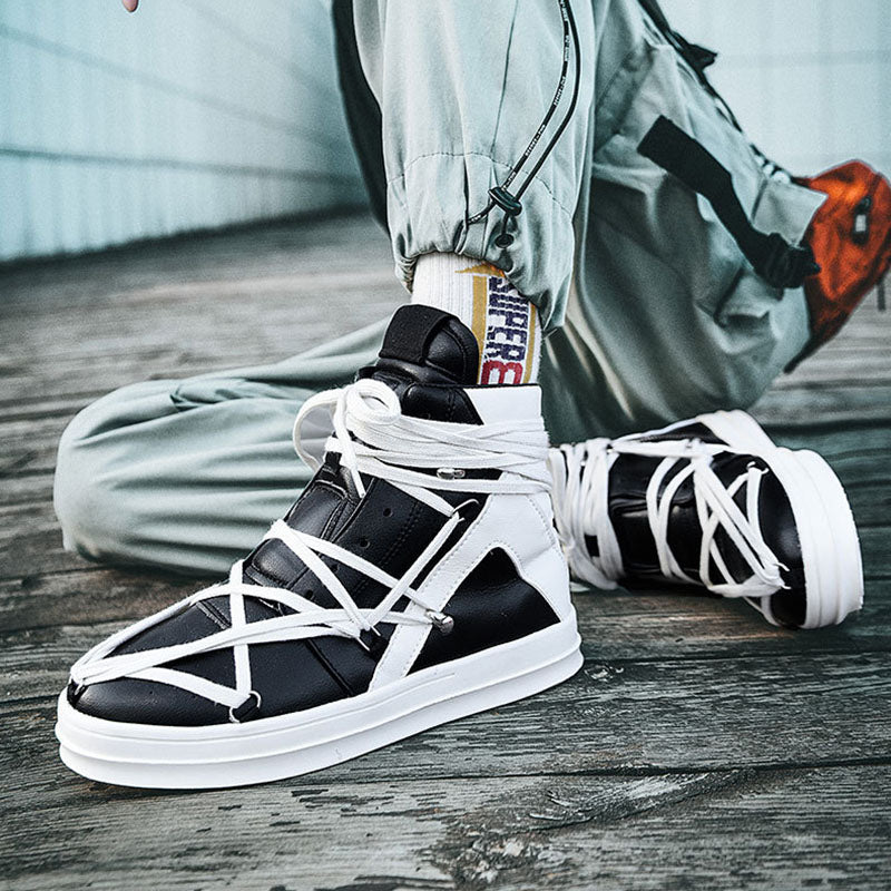 Aule Five-pointed Star Sneakers