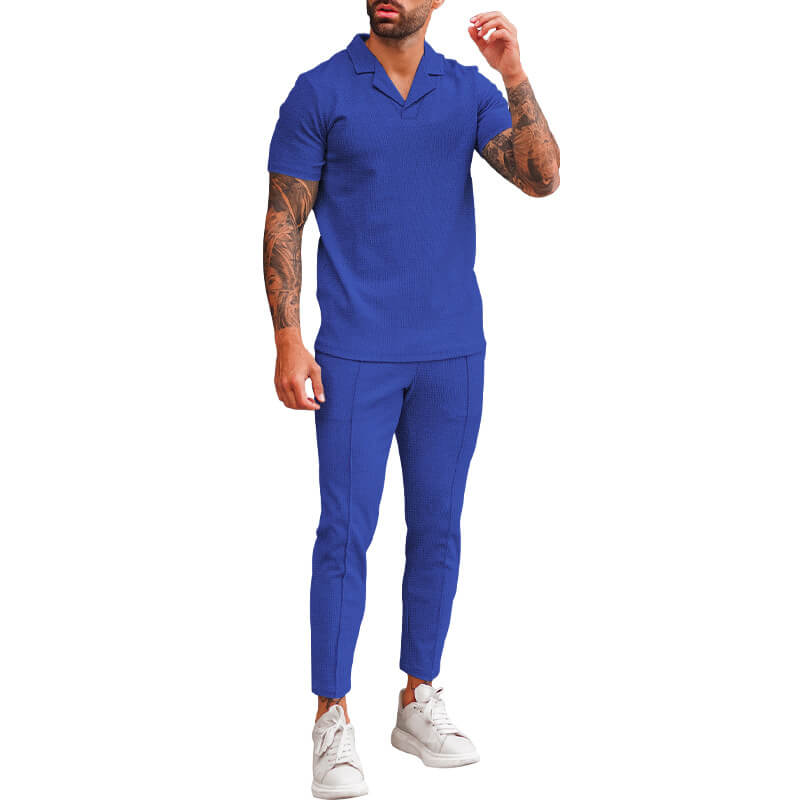 Aule Waffle Two Piece Sets