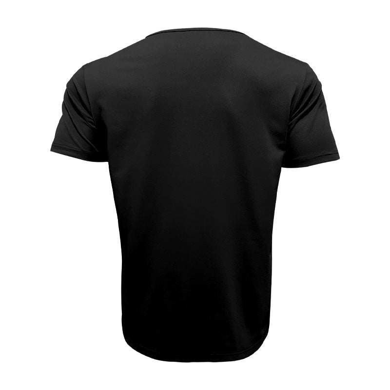 Aule Pocket V Neck Tee