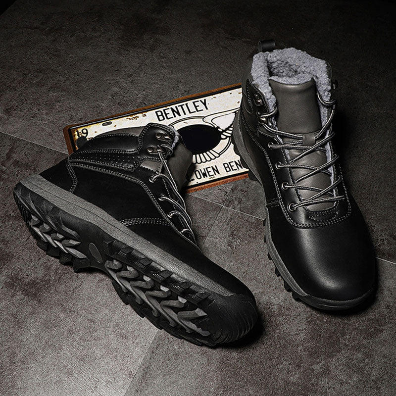Aule Fleece Chunky Boots