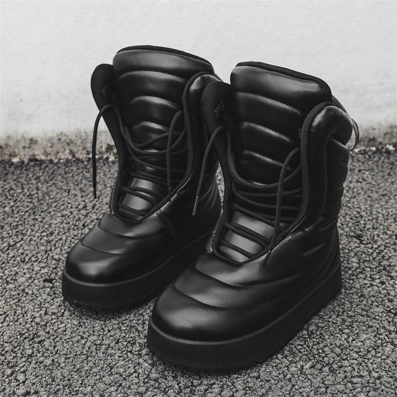 Aule Bumblebread High Top Boots