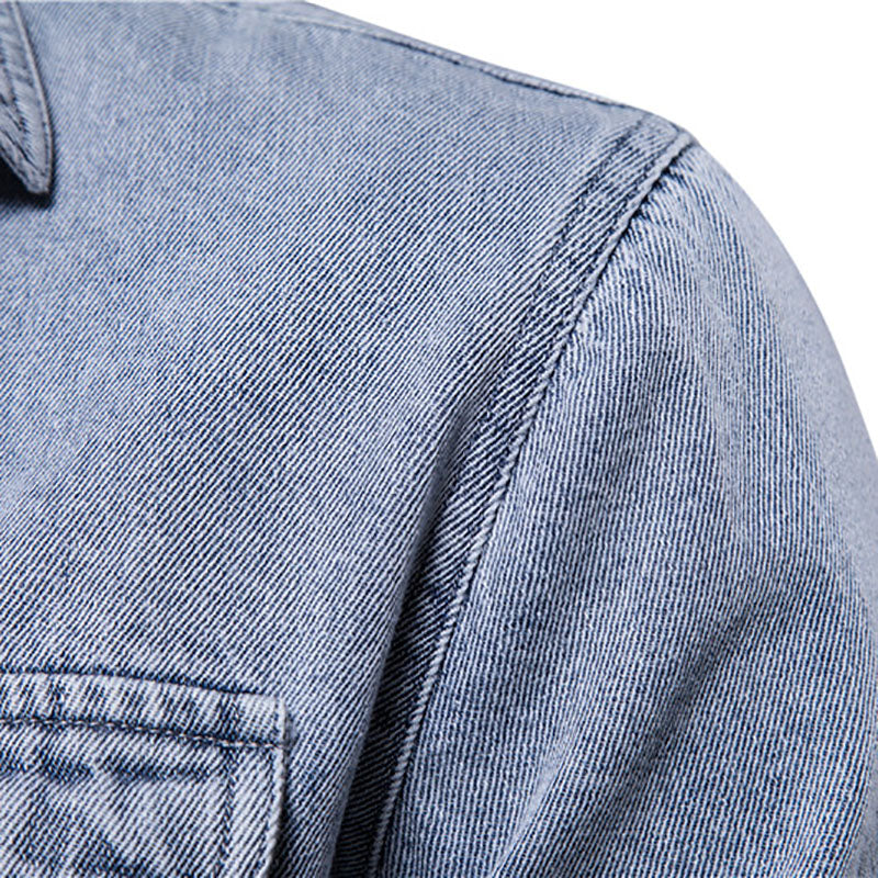 Aule Denim Men Jacket