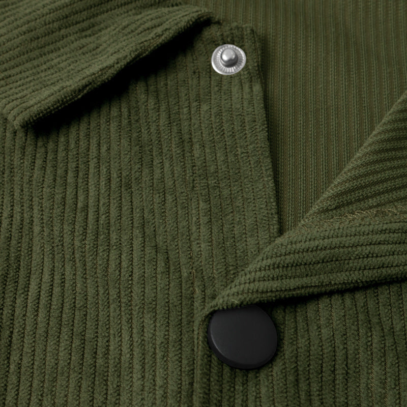 Aule Basic Corduroy Overshirt