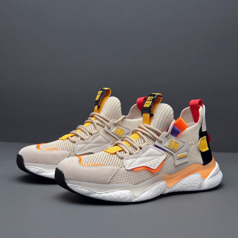 Aule Patched-style Sneakers