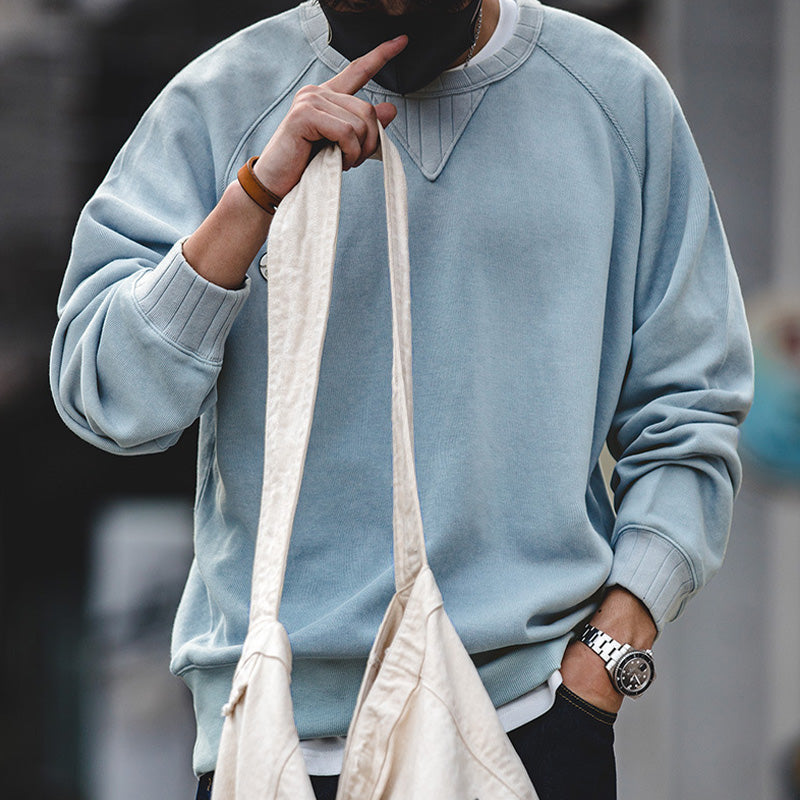 Aule Plain Long-sleeve Tee