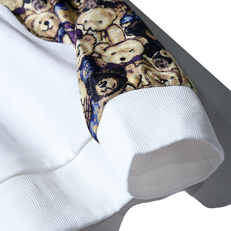 Bear Arm Long-sleeve Tee