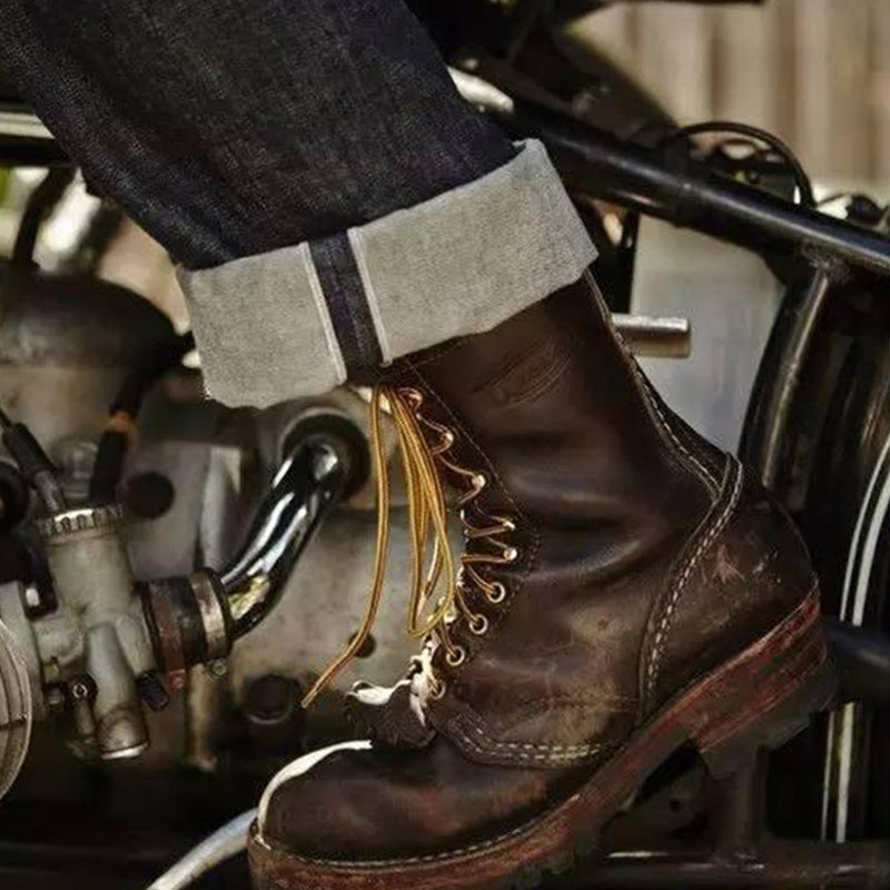 Aule Impact Leather Boots
