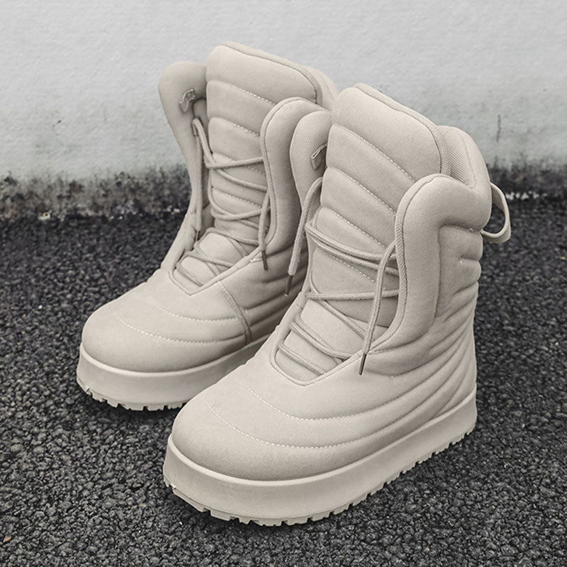 Aule Bumblebread High Top Boots