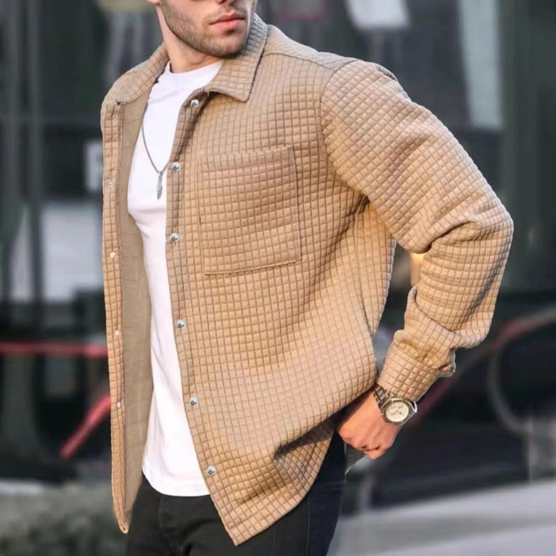 Aule Check Jacquard Shirt