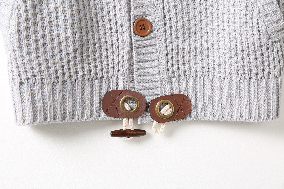 Aule Buckle Turtleneck Sweater