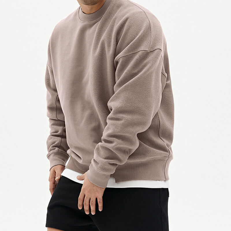 Aule Patchwork Pullover