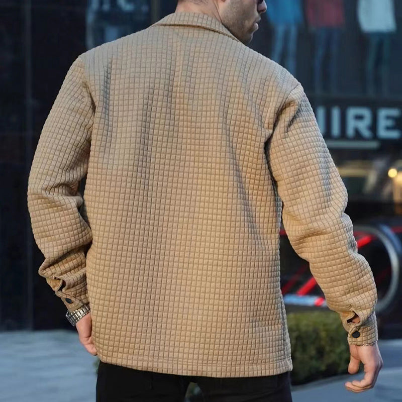 Aule Check Jacquard Shirt
