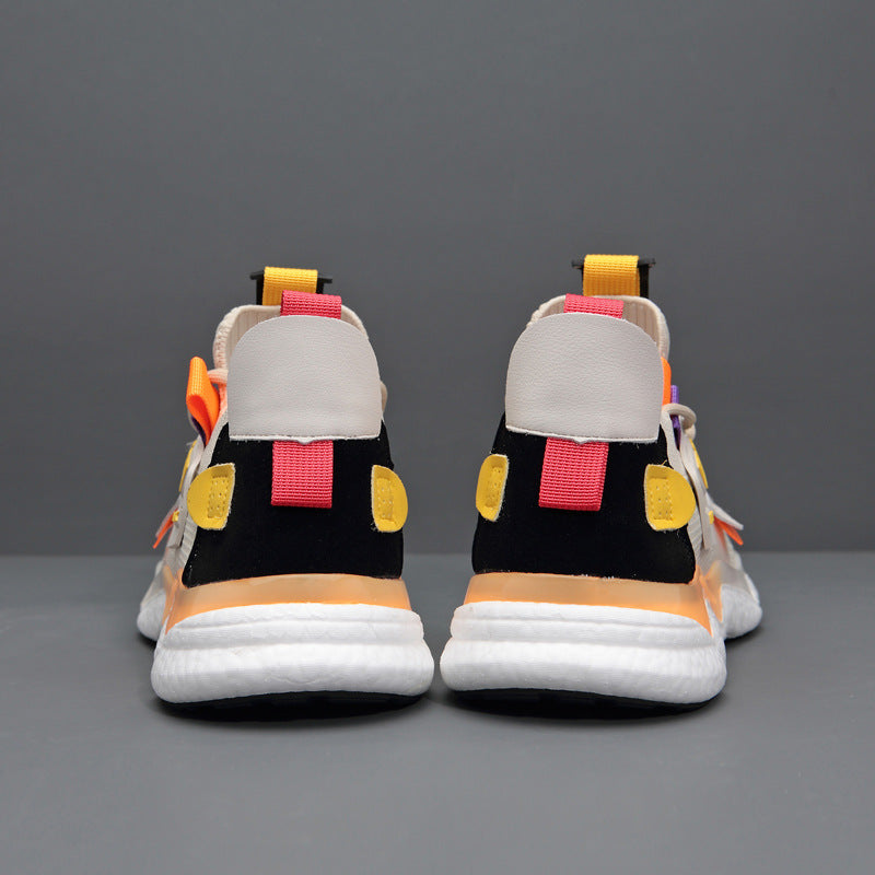 Aule Patched-style Sneakers