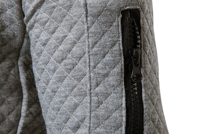 Aule Waffle Zip Jacket