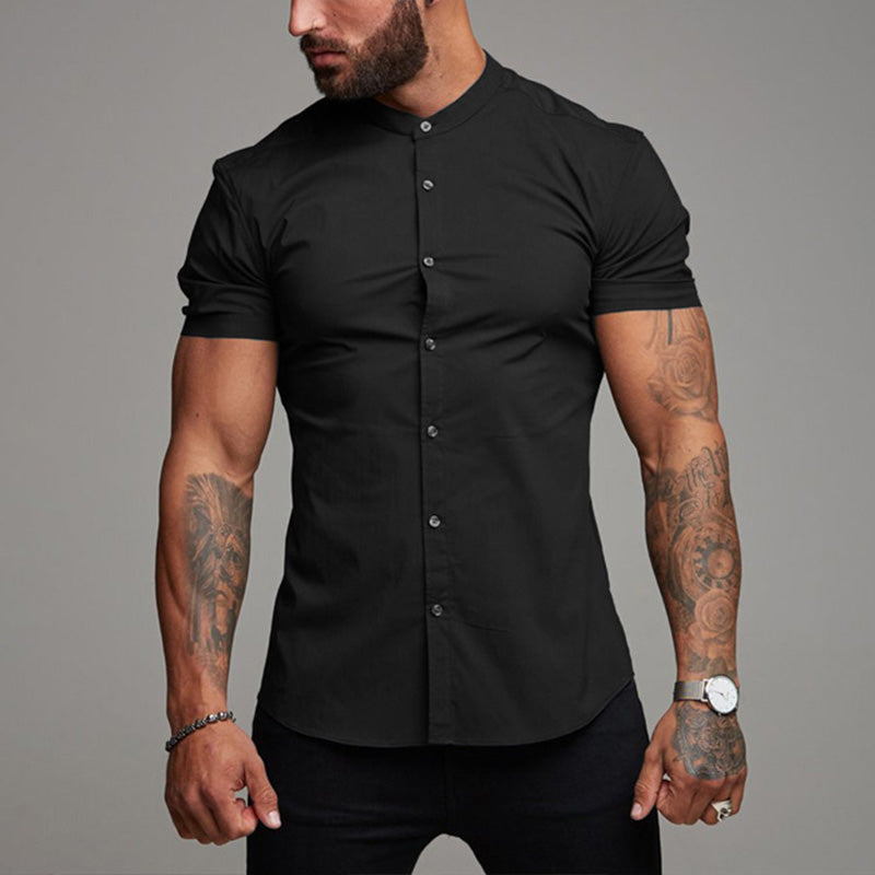 Authentic Muscle Fit Dress Shirt