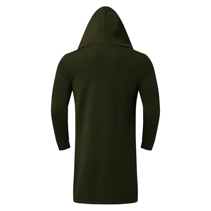 Aule Hooded Long Coat