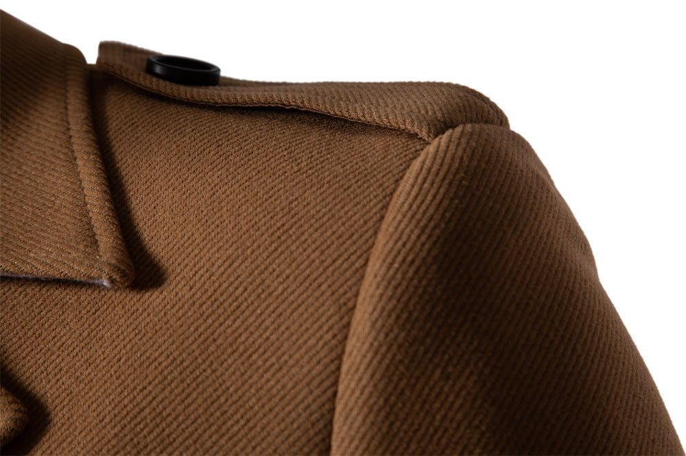 Aule Double Breasted Coat