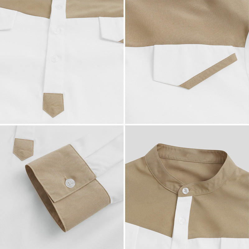 Aule Color Block Thobe