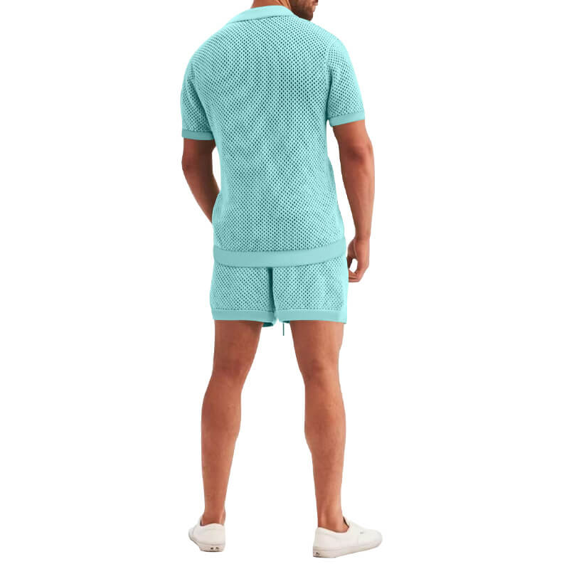 Aule Breathable Hollow 2-piece Set